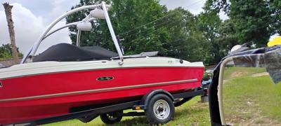 2006 Sea Ray 175 mint ski rack high wattage s