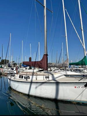 1983 30 foot Newport capitalya sailboat