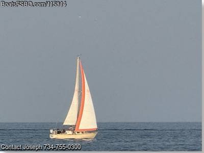 1983 Catalina Tall Rig — 30ft