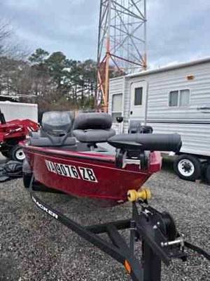 2025 Bass Tracker and Trailer