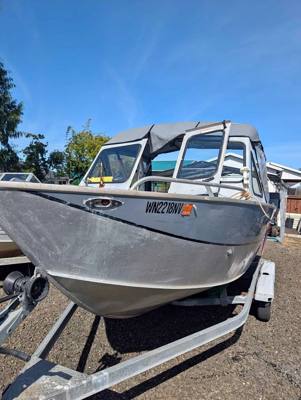 20 aluminum boat