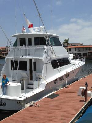 65 Hatteras Sportfisher