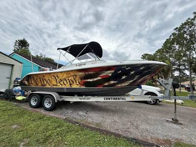 2010 Sea Fox 236DC boat