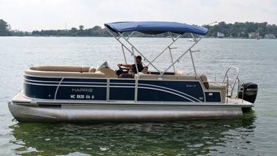 2019 Harris 230 Cruiser Pontoon