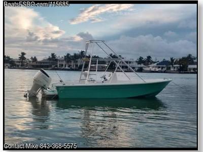2020 Robalo Center Console Fly Bridge — 25ft