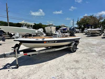 2008 Ranger 173 Ghost Flats Boat