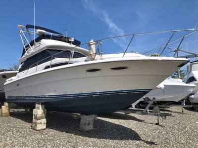 1987 Sea Ray 340 Flybridge Cruiser