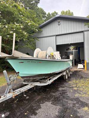 Commercial fishing boat