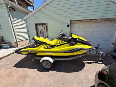2022 Yamaha Fx ho cruser