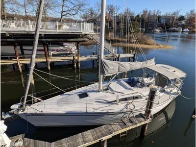 37.5' Hunter 37 Legend