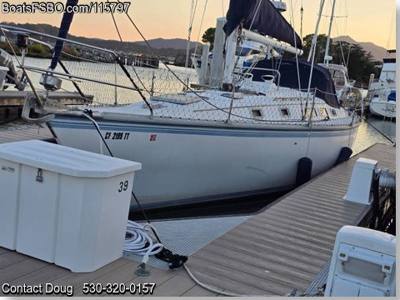 1983 Hunter 34 — 34ft