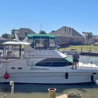 2000 Sea Ray 380 ac