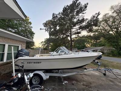 Key West 2020 DC 150 Yamaha 4 stroke 398 hrs