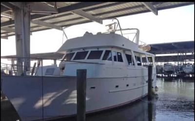 1969 54’ Motor Yacht FOR SALE!!