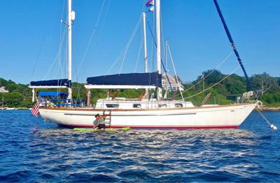 1977 Cheoy Lee Offshore 41 Ketch Sailboat
