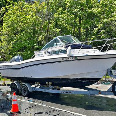 1993 Grady White Seafarer