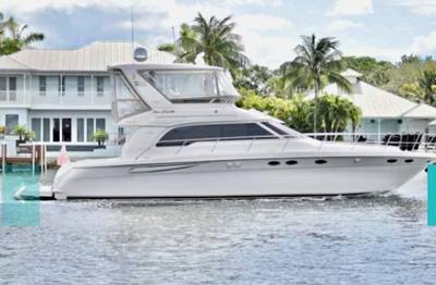 2000 Sea Ray 52ft