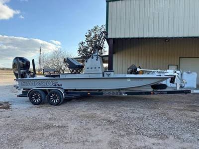 2021 Simmons revolution 23’ Merc 400 HD
