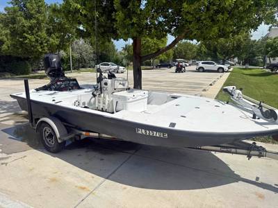16ft flats boat