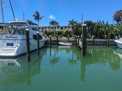 Boat Slip For Sale in Marathon, Florida at Bonefish Marina in Marathon Oceanside
