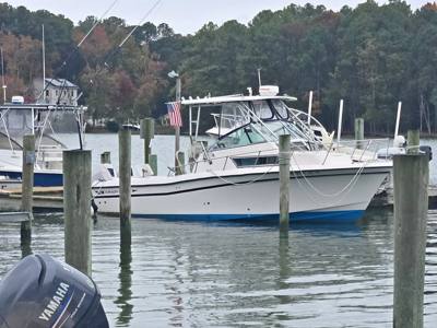 1992 Grady-White 25 Sailfish