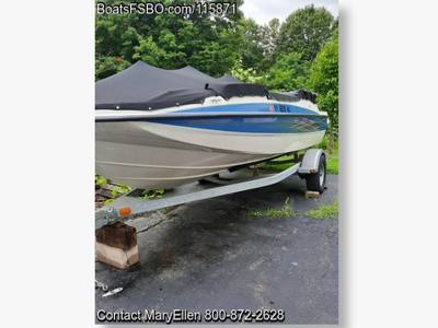 2012 Bayliner 197 Deck Boat — 19ft