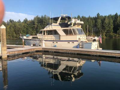 58’ Hatteras Yachtfish