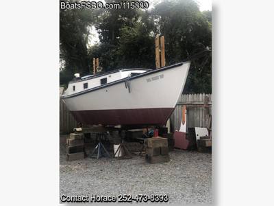 1985 Crown Point Dory Custom — 30ft