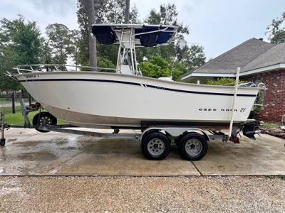 1997 21ft Cape Horn