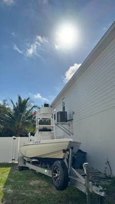 24 Skeeter ZX24V Bay Boat