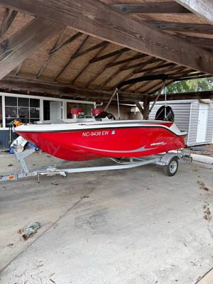 Bayliner Element M15 Deck Boat