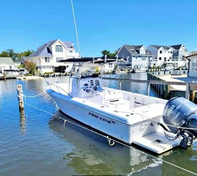 25 Proline center console great boat