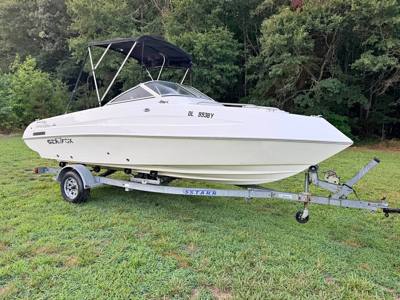 2006 40HRS SEA FOX CHESAPEAKE EDITION 40HRS W/ MERCRUISER I/O CLEAN BO
