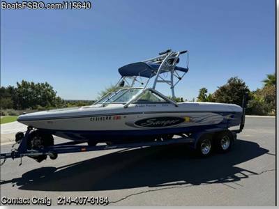 2007 Sanger V215 — 22ft