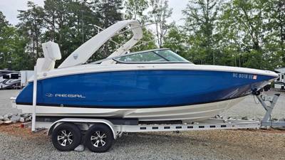 2016 Regal Fasdeck
