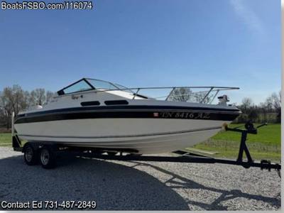 1987 Citatics Open Ski Boat — 22ft