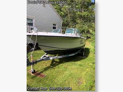2000 Angler Dual Console — 21ft