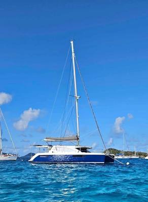 2014 Leopard 48 catamaran