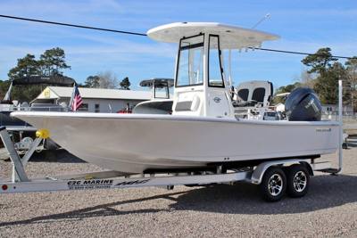 2026 Tidewater 2210 Carolina Bay powered by a 200HP Yamaha.