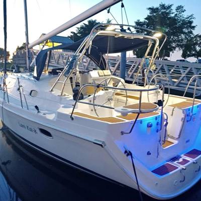 2011 Hunter 45ds