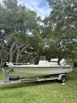 2006 sea hunt navigator 19