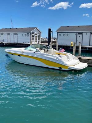 2003 Chaparral 265ssi cuddy