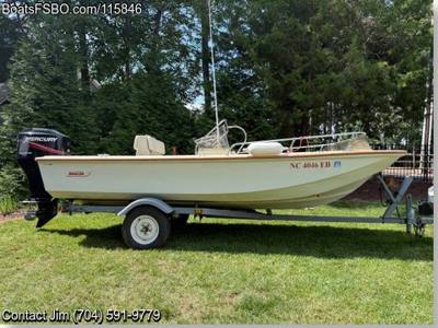 1976 Boston Whaler Newport — 17ft