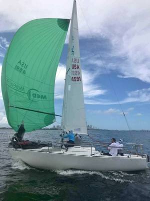 J24 Sailboat