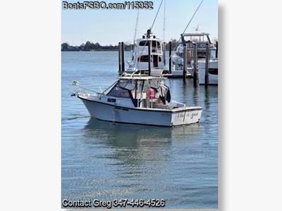 1989 Rampage Fisherman — 28ft