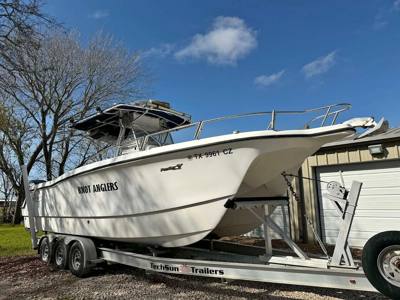 2001 PROSPORT prokat 28600cc (~800 hrs) catamaran