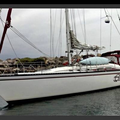 1981 Hunter 54