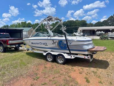 2008 MasterCraft X-15, MCX 350 (450 hours)