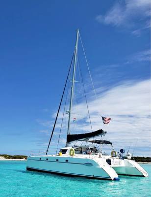 Catamaran for sale