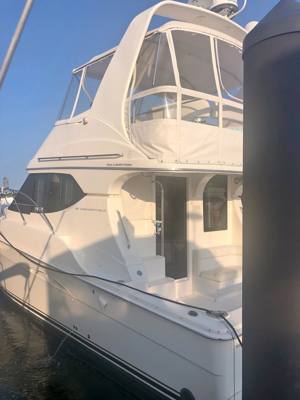 36' Silverton Convertible 2008